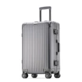 Gunmetal color (classic) aluminum-magnesium alloy box