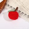 Creative Fruit Bee Trinkets Handmade Wool Cartoon Carrot Handmade Pendants Crocheted Finished DIY Pendants