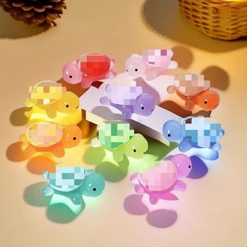 Turtle Pair Pair Blind Bag Extra Large Big Mac Turtle Prince Luminous Mini Little King Eight Grandpa Toy Blind Box