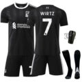 Size 7 wertz with socks + protective gear