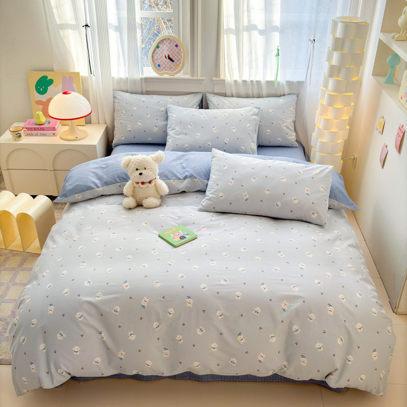 子犬ポリブルー