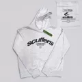 Scu - gray block lettering + 100% cotton + hang tag logo