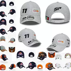 F1 Red Bull Racing Team's New Racing Cap, Same Style as Verstappen, Versatile and Fashionable Sports Cap for Men and Women