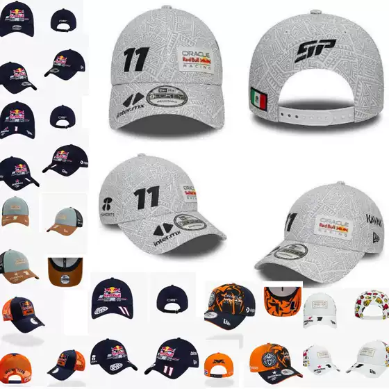 F1 Red Bull Racing Team's New Racing Cap, Same Style as Verstappen, Versatile and Fashionable Sports Cap for Men and Women