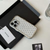 Simple and advanced wave point for Apple 15/14/13promax phone case 12/11 soft xr/xs drop-proof 7p