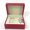 Rose Red Watch Gift Box Packaging Box High-Grade Pu Material Watch Storage Box Gift Box Watch Packaging Box
