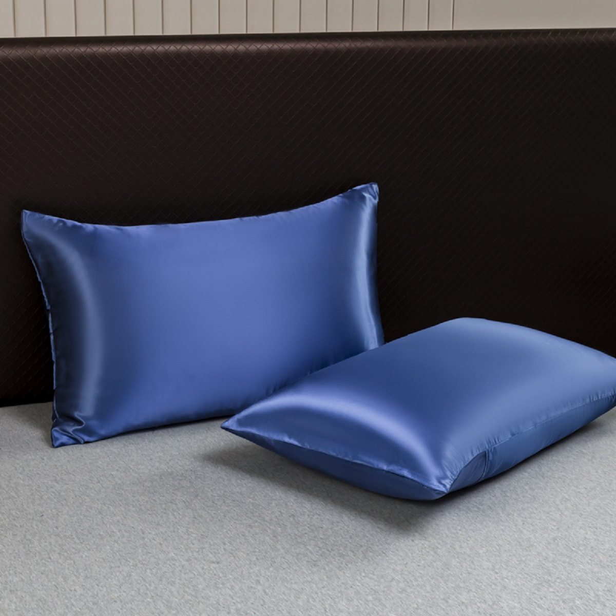 Simulated Silk Satin Bed Bed Sheets + Bed Sheets + Pillowcase Set, Four-Piece Set, American and European Cross-Border Export Hot Style