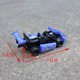 9cm Pull Back Function Kart Model Car Multi-Color Chenghai Toy Accessories Supply Small Gifts