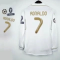 1112 real madrid home long sleeve no. 7