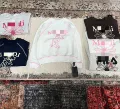 White pink dog