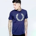 Navy blue embroidery
