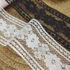 5CM black and white non-elastic lace in stock wholesale pet lace Lolita toy jewelry decoration accessories
