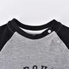 Baby 100 Days Old Spring and Autum Baby Crawling Clothes Spring and Autum Newborn Thin Jumpsuit Pure Cotton Harem Long Sleeves