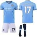 Manchester city home no. 17 brulain
