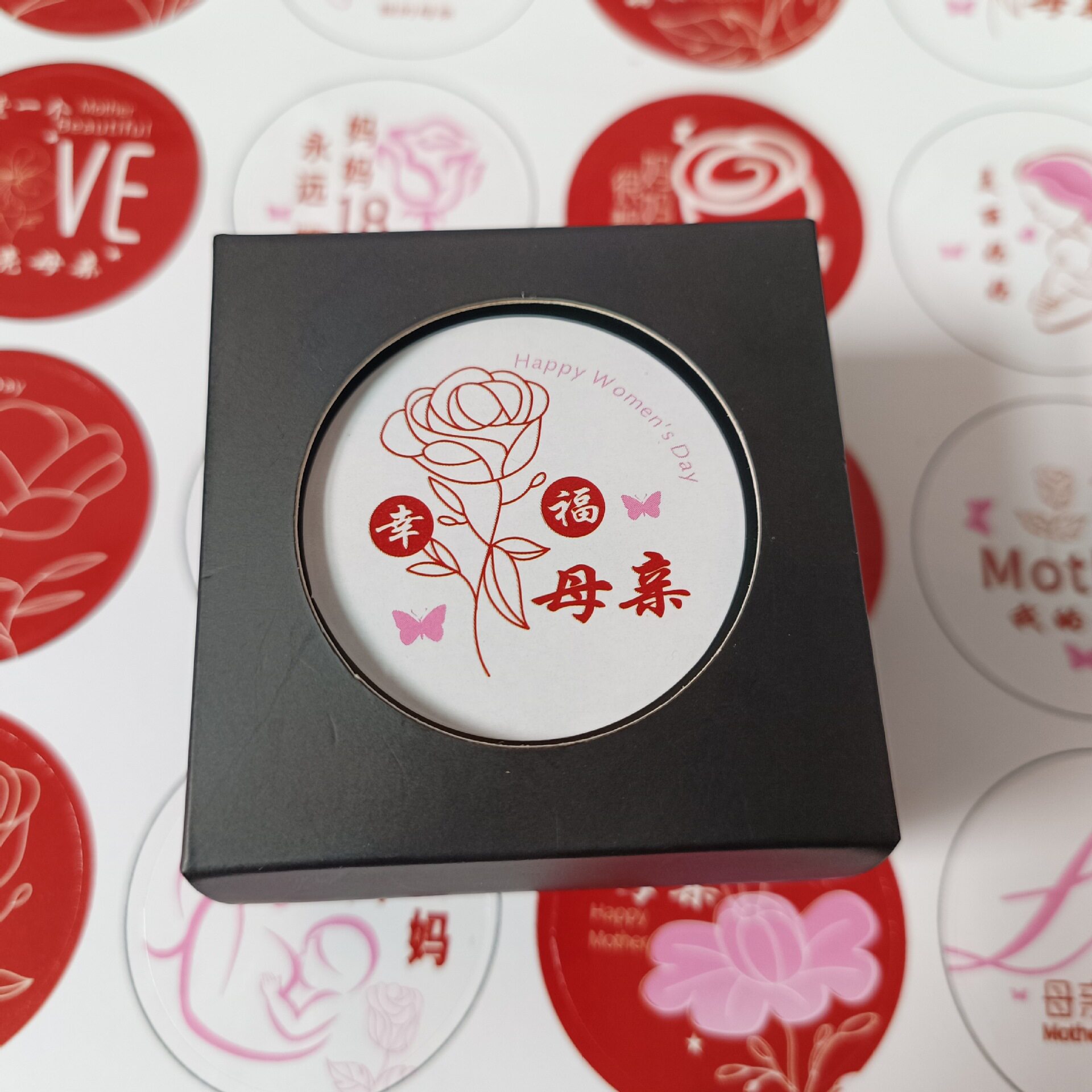 母亲节香薰蜡烛制感恩妈妈香薰蜡烛活动促销广告宣传节日庆祝