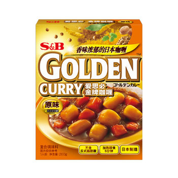 Japanese Imported S&B Golden Curry Japanese Instant Curry