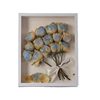 Three-dimensional hollow 5cm dried flower photo frame 68 inch blind box shell butterfly thickened handmade DIY specimen painting frame