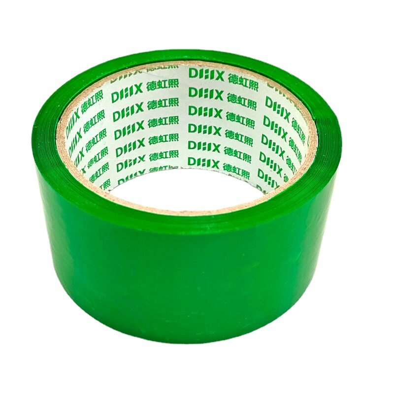 4.8cm wide red green Brown blue Brown sealing tape 18 color goods marking plus sticky color packing sealing tape