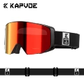 TK724-Q-1L-02 Coral Red + Phantom Black (Colorful Lens) Flip Design