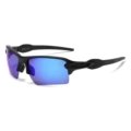 C2 matte black/1.1-dark blue mercury