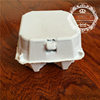 Egg Paper Tray Kindergarten Egg Tray Paper Pulp Egg Box Egg Tray with Lid Only Contains Soil Egg Packaging Box