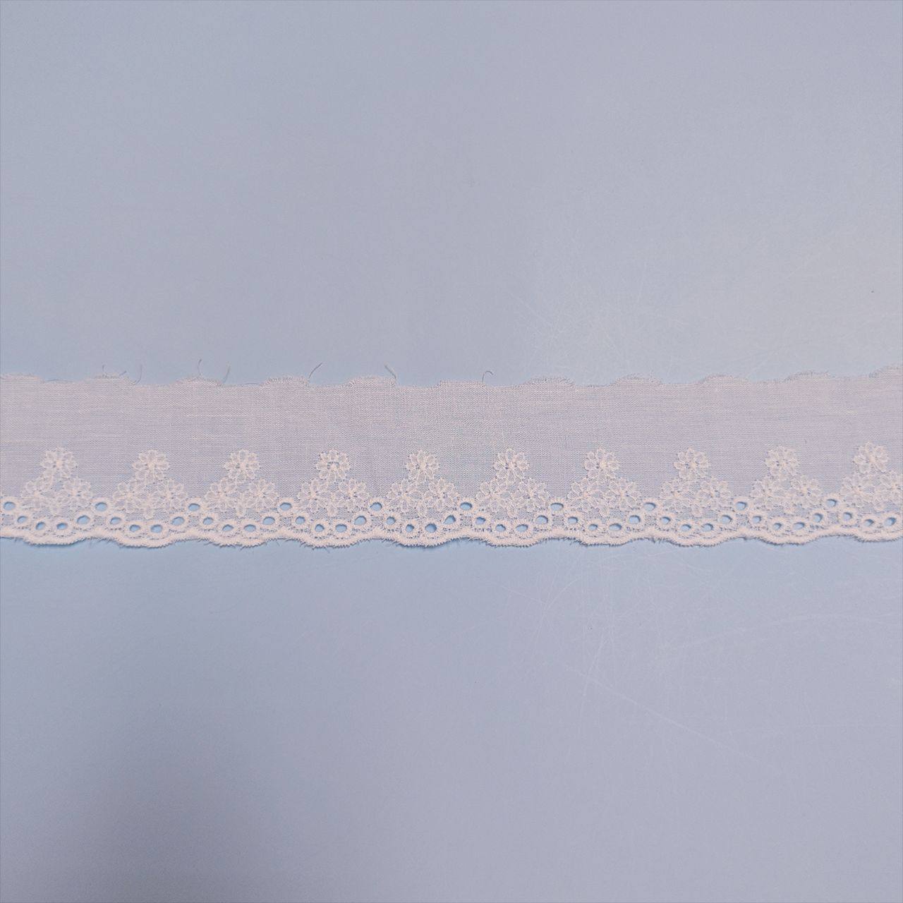 Cotton Lace Accessories Single-Sided Perforated Embroidery Water-Soluble Lace Lolita Baby Clothes Accessories Lace Accessories