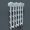 Multi-head Drying Rack Clothes Drying Rack Multi-clip Folding Wall-mounted Drying Socks Clip Windproof Hook Hanger Underwear