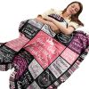 Jat Dropshipping Birthday Gifts for Ladies, Blankets for Mom, Girls, Wives, Sisters, Girlfriends, and Colleagues