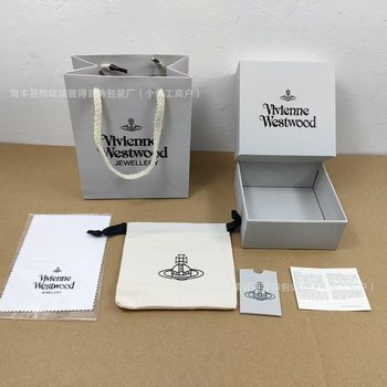 Empress Jewelry Packaging Box Saturn Necklace Bracelet Earrings Universal Jewelry Gift Box Packaging Manufacturer Wholesale