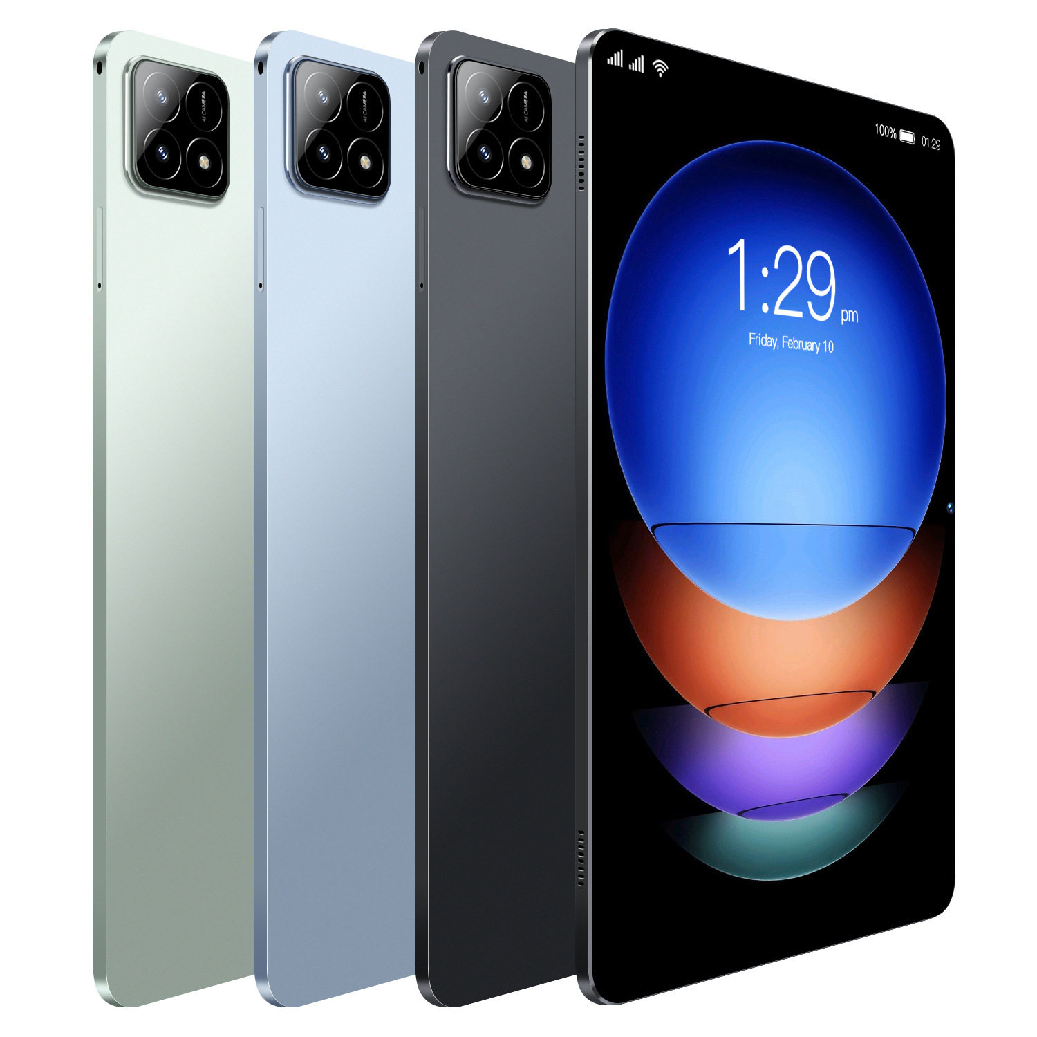 爆款厂家批发现货10.1英寸平板电脑S7 6g+128g 双卡双待8core触屏