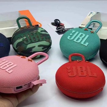 The New Export Is Suitable for JBL clip3max Sports Outdoor Hook Bluetooth Audio Convenient mini Small Speaker