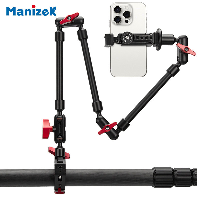 Manjike-322 Universal Magic Arm Bracket Lazy selfie multi-scene adjustable cantilever magic hand