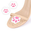 Gel Forefoot Pad High-Heeled Shoes Anti-Wear Random Foot Pu Dance Bone Soft Shock-Absorbing Half-Size Pad Forefoot Pad