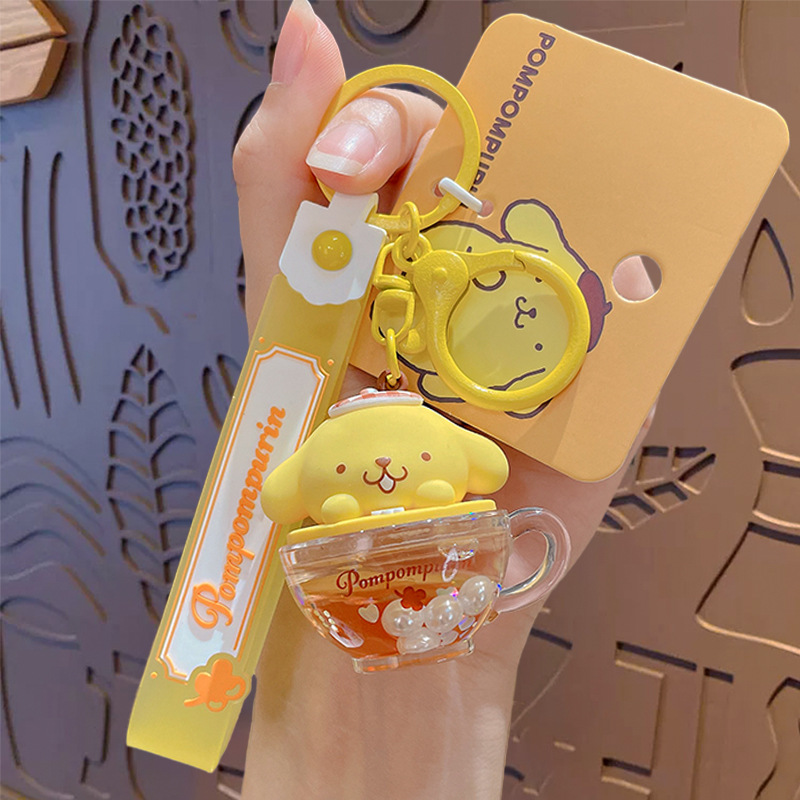 サンリオ コーヒーカップ オイルプリン犬