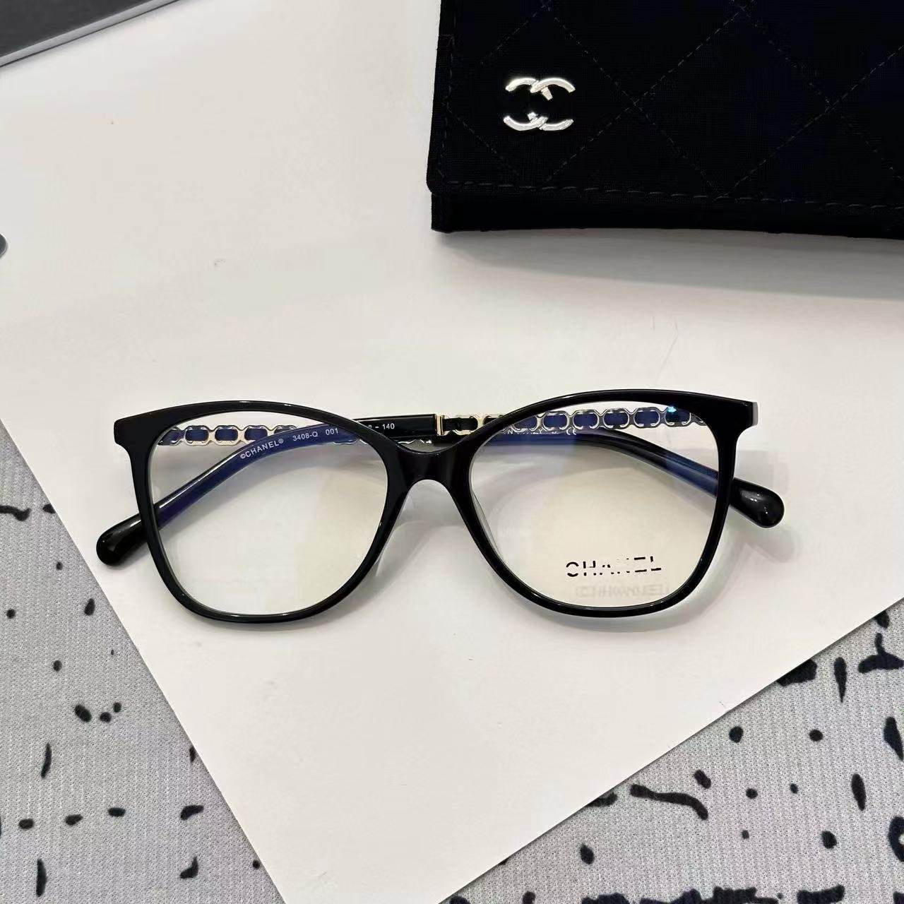 Xiaoxiangjia Glasses Frame 3408 Black Frame Myopia Glasses for Women 3392 Makeup Artifact 3282 Anti-Blue Light Slimming Look