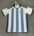 2022 argentina home jersey, champions league double star