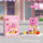 Lele Brothers Mini Street View совместим с моделью здания Lego City, детской образовательной сборкой, строительным блоком, игрушкой-подарком mini 78