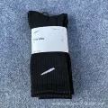 Black high tube [3 pairs]