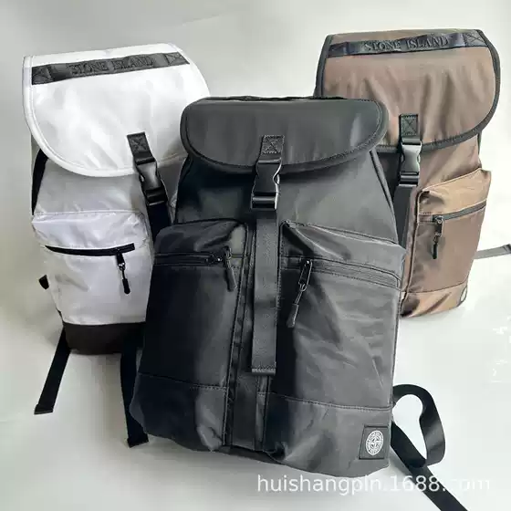 2025 Cross-Border Casual Backpack 2025 New Versatile Commuter Backpack Large Capacity Travel Student School Bag Foreign Trade