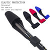 Lure Rod Bundle with Fishing Rod Velcro Straps, Protective Set, Water Droplet Reel Strap with Adhesive, Waterproof Rod Strap