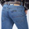 Apple Jeans Men's Straight Loose Middle-aged High Waist Deep Crotch Cotton Autumn and Winter plus size Long Pants Men's Thick