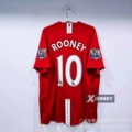 07-08 red devils home no. 10 star plus premier league