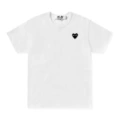 White [Regular Black Heart]