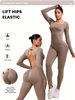European and American Cross-Border Popular Moisture-Wicking Seamless Backless High-Elastic Tight-Fitting Sports Yoga Fitness Suit Jumpsuit