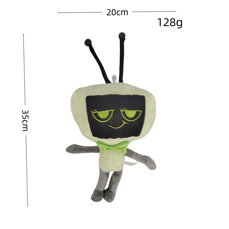 跨境新品dandy’s world plush 丹迪的世界毛绒玩具玩偶公仔娃娃