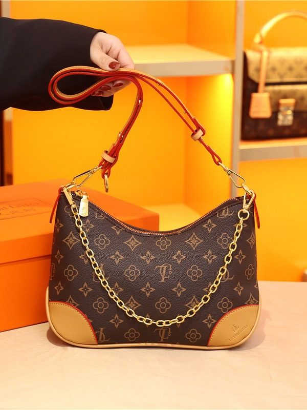 Cross-Border Amazon Style New Women's Bag 2026 Spring and Summer Croissant Bag High-Quality Dumpling-Shaped Crossbody Women's Bag Shoulder Bag