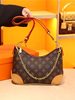 Cross-Border Amazon Style New Women's Bag 2026 Spring and Summer Croissant Bag High-Quality Dumpling-Shaped Crossbody Women's Bag Shoulder Bag