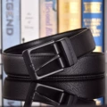 Black with black buckle