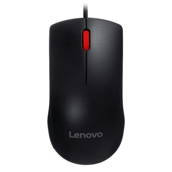 Lenovo Mouse Wired Mouse Office Mouse Lenovo Big Red Dot M120Pro