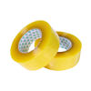Transparent Tape Full box thickened large roll packaging sealing adhesive e-commerce tape high adhesive warning tape printing wholesale